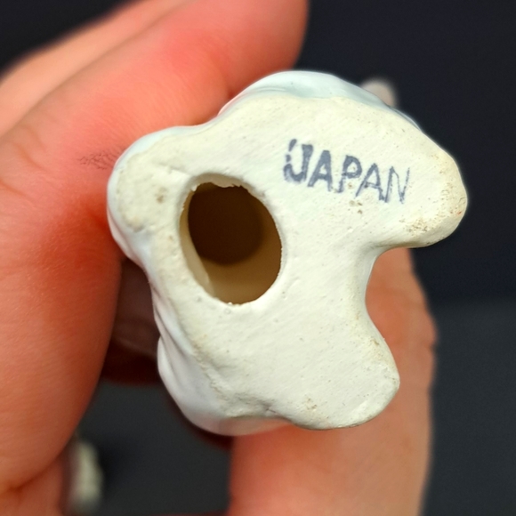 Vintage Napcoware miniature toy poodle figure marked Japan - Picture 6 of 6